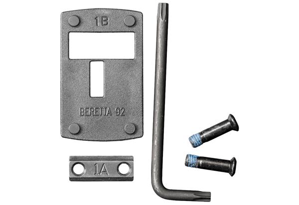 Leupold DeltaPoint Pro Dovetail Mount, Beretta 92