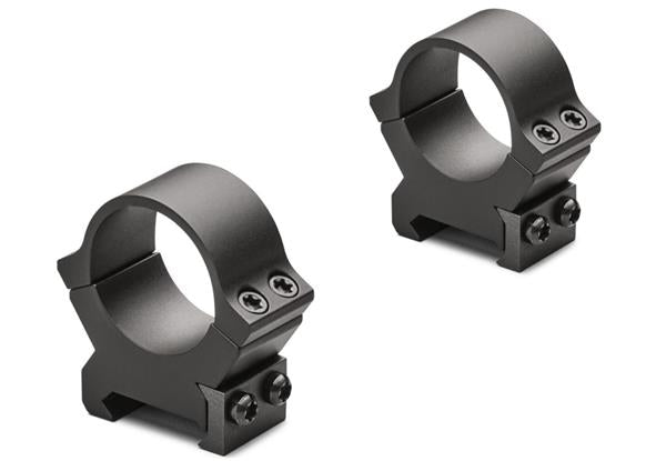 Leupold PRW2 Rings 1" Med Matte Cross Slot (Weaver Style)
