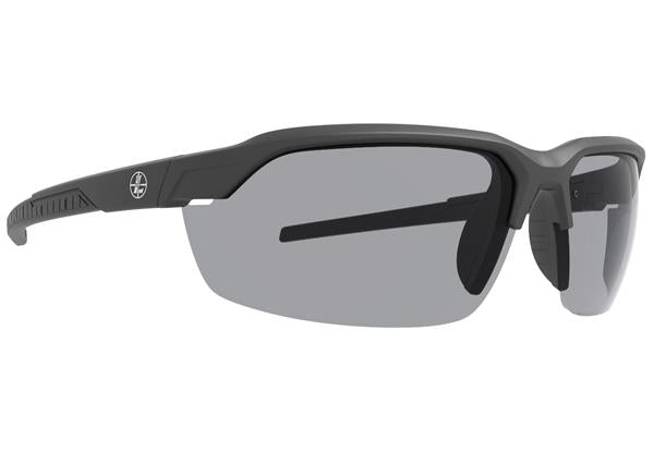 Leupold Tracer Performance Eyewear Matte Black, Shadow Grey