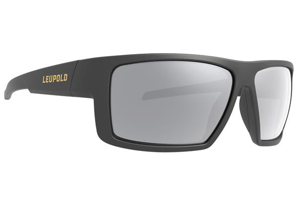 Leupold Switchback Performance Eyewear Matte Black, Shadow Grey Flash