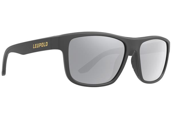 Leupold Katmai Performance Eyewear Matte Black, Shadow Grey Flash