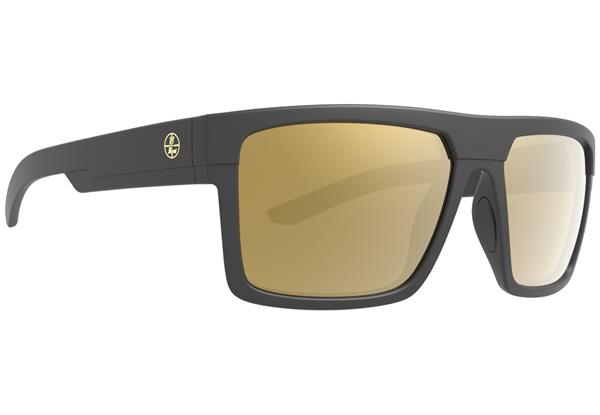 Leupold Becnara Performance Eyewear Matte Black, Bronze Mirror