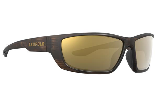Leupold Cheyenne Performance Eyewear Matte Tortoise Bronze Mirror