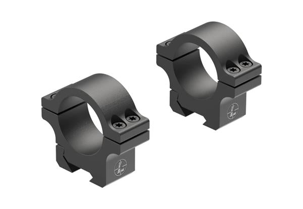Leupold Open Range Rimfire Cross-Slot Rings 11mm & 3/8" 1" Med (Aluminum)