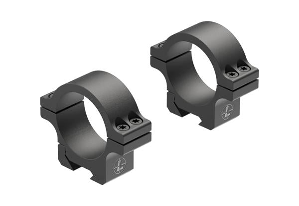 Leupold Open Range Rimfire Cross-Slot Rings 11mm & 3/8" 30mm Med (Aluminum)