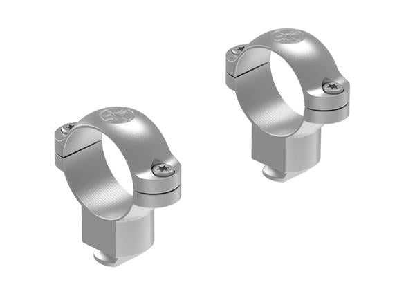Leupold Dual Dovetail Rings 1" High Silver