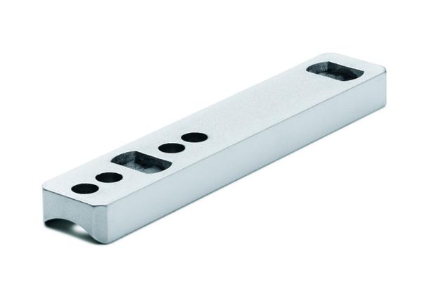 Leupold Dual Dovetail Handgun Base T/C Contender 1-pc Silver
