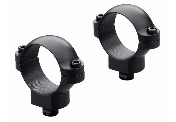 Leupold Quick Release Rings 1" Super Low Matte