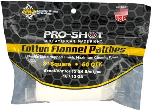 Pro-Shot 12-16 GA 50 Count Shopline Patches