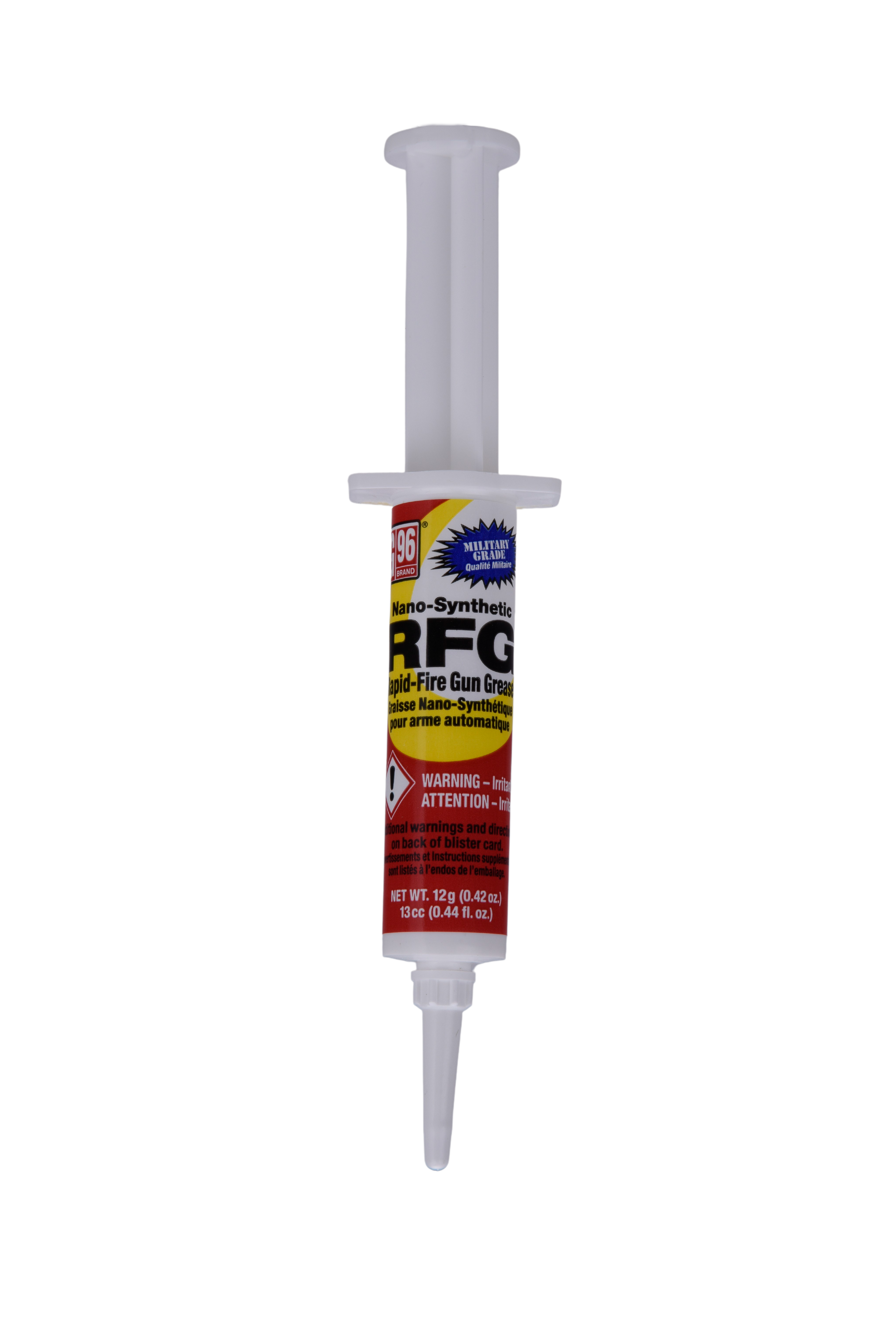 G96 Rapid-Fire Gun Grease – 13 cc Syringe