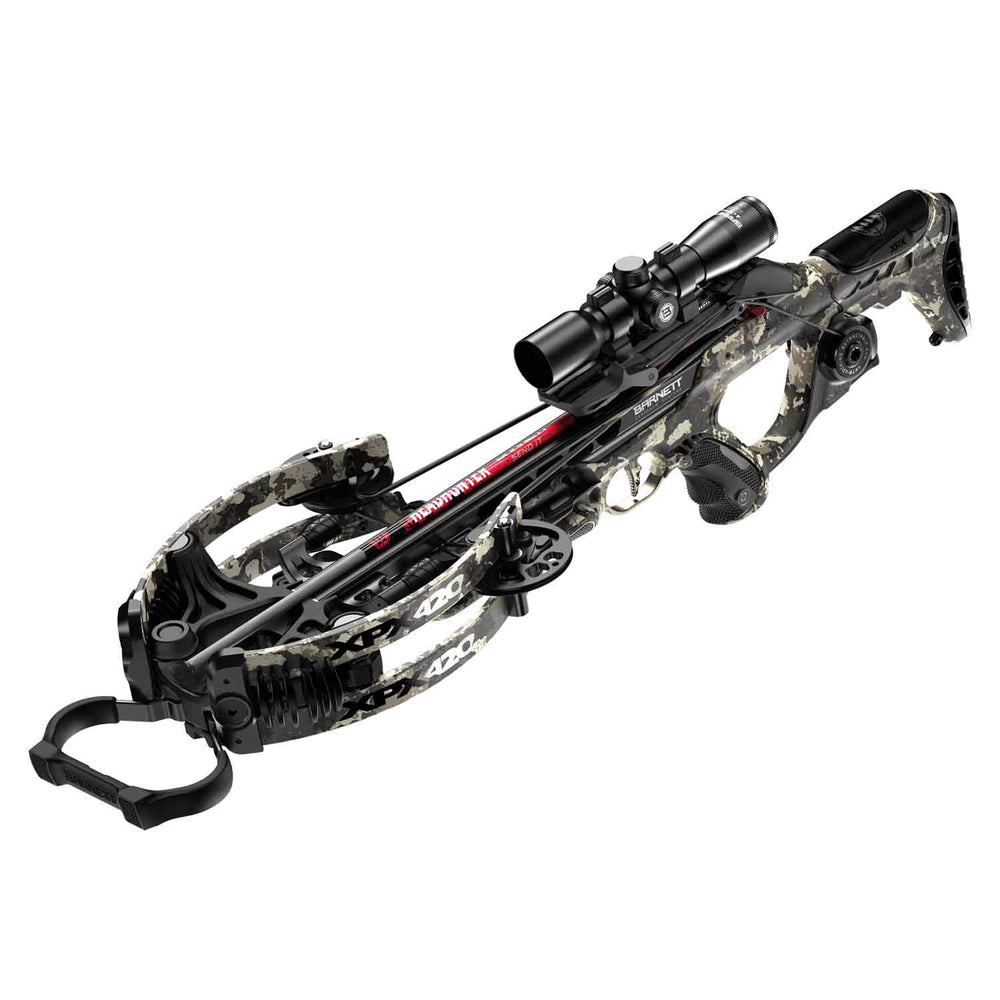 Barnett XPX 420 Crossbow with CCD & 4x36 Illuminated Scope