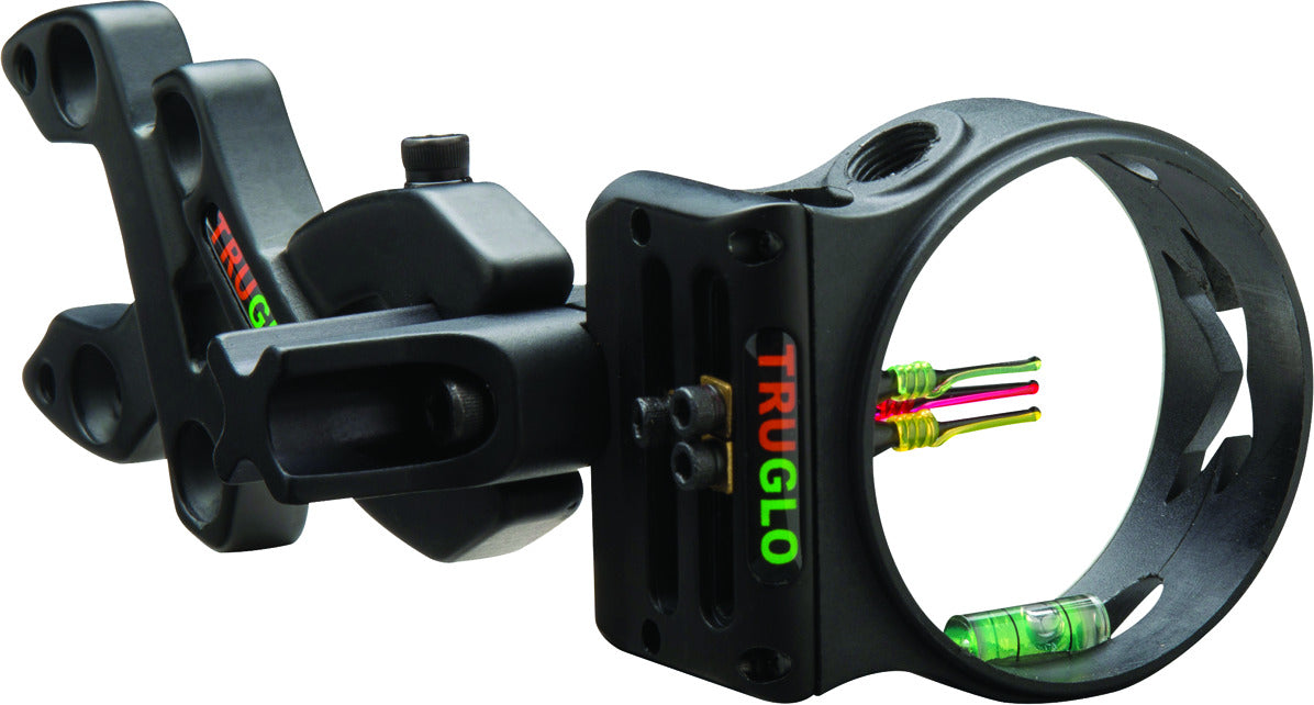 TRUGLO Storm G2 Lightweight Compact Left-Hand Convertible Black Bow Sight