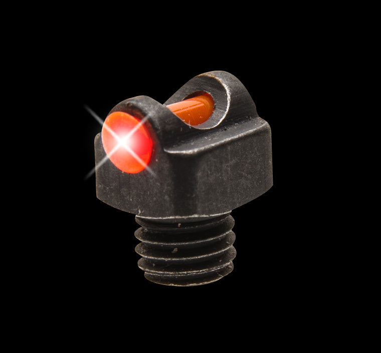 TRUGLO TG-TG954BR Starbrite Delux, Front Bead Threaded, 3-56 Red