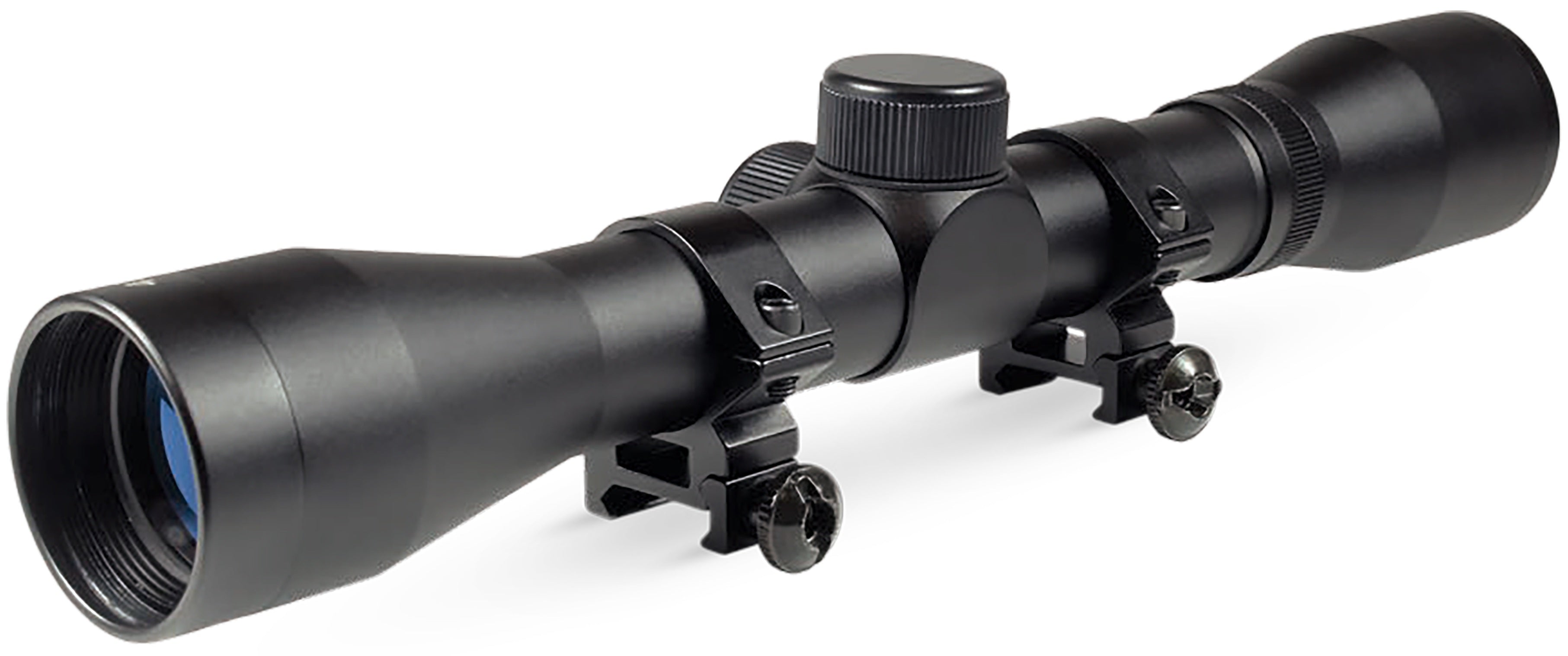 Truglo Buckline 4x32mm Rifle Scope BDC Reticle 1" Tube Fixed Parallax