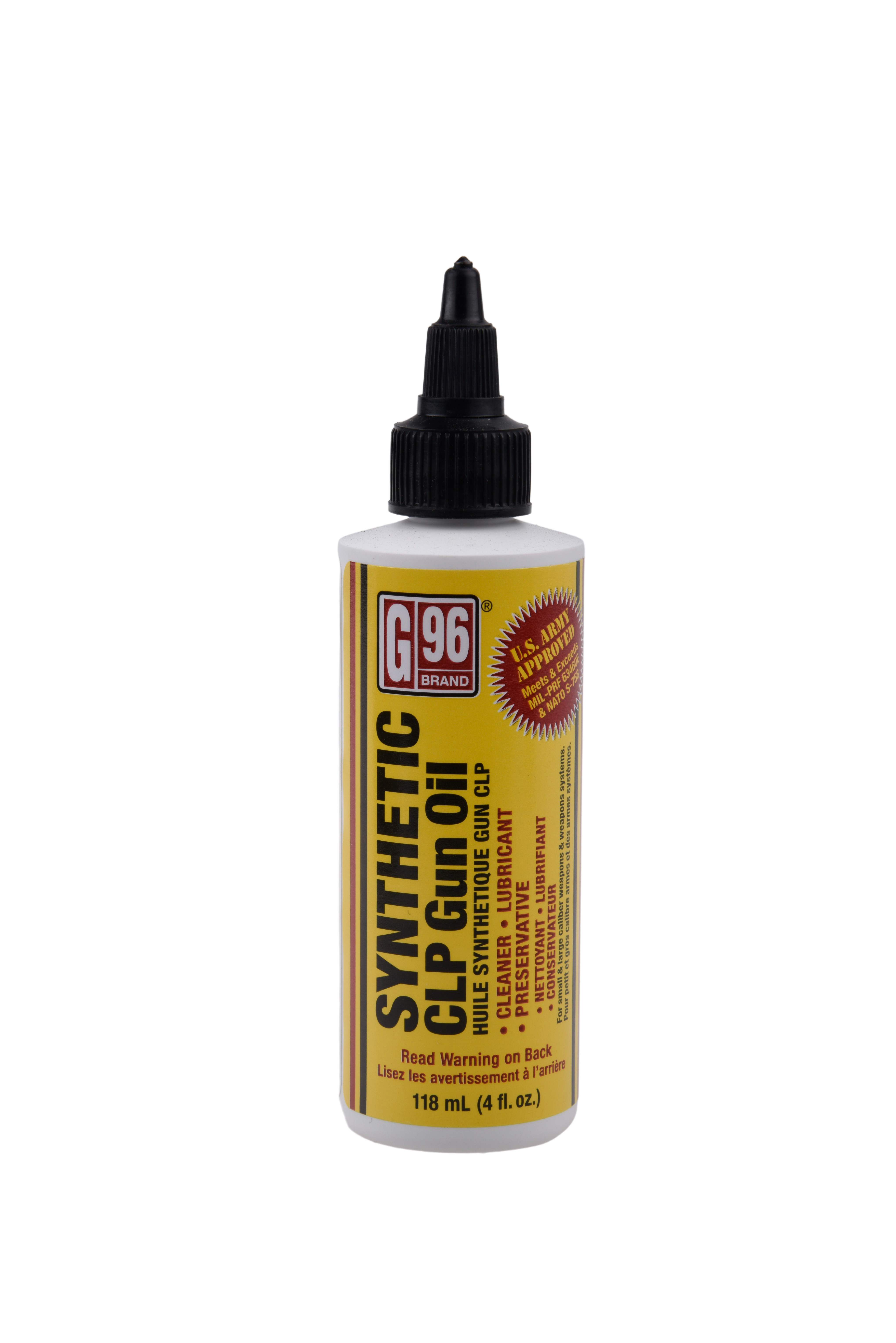 G96 Synthetic CLP Gun Oil – 4 fl oz
