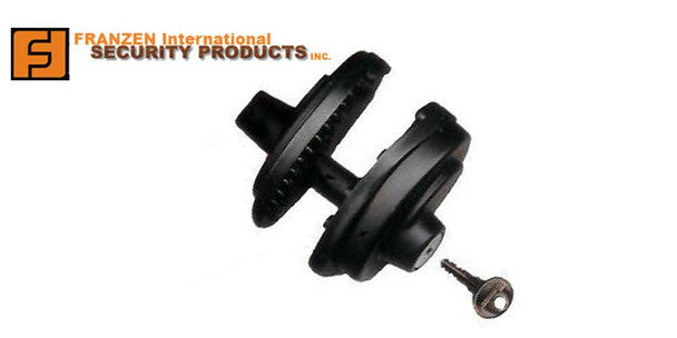 Franzen Keyed-Alike Trigger Lock – Black 11129