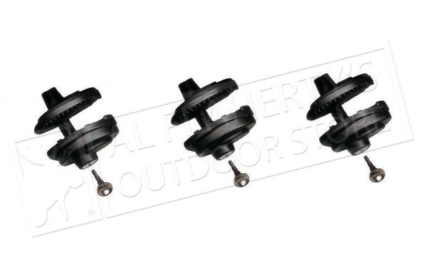 Franzen Keyed Trigger Lock 3-Pack – Black 11135
