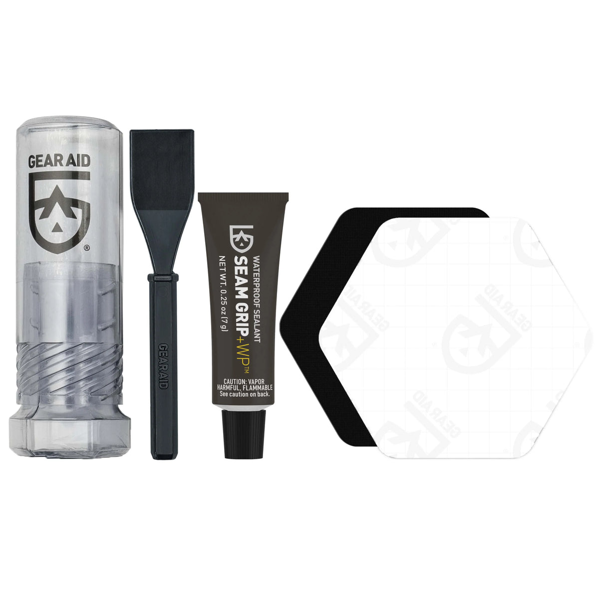 Gear Aid Seam Grip Field Repair Kit with/Patch Black, 1/4oz