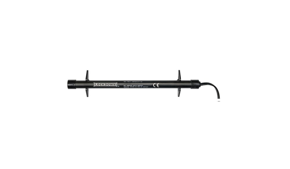 Lockdown Dehumidifier Rod for safe moisture control