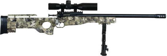Crickett Precision Rifle Package .22 LR – Kryptek Camo, Blued