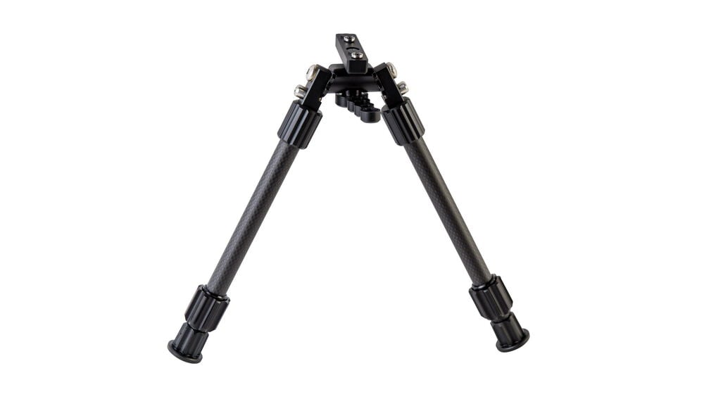 Caldwell Accumax Premium Carbon Fiber M-LOK/KeyMod Bipod – 9–13"