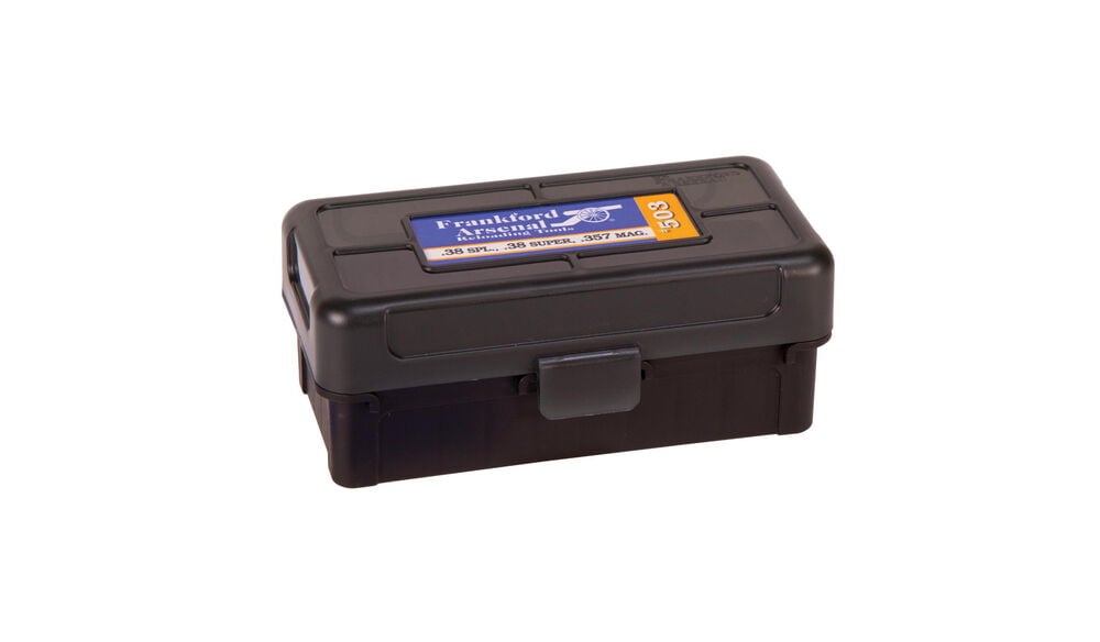 Frankford Arsenal Hinge-Top Ammo Box #503 – 50 Round