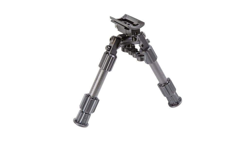 Caldwell Accumax Premium Carbon Fiber Sling Swivel Stud Bipod – 6–9"