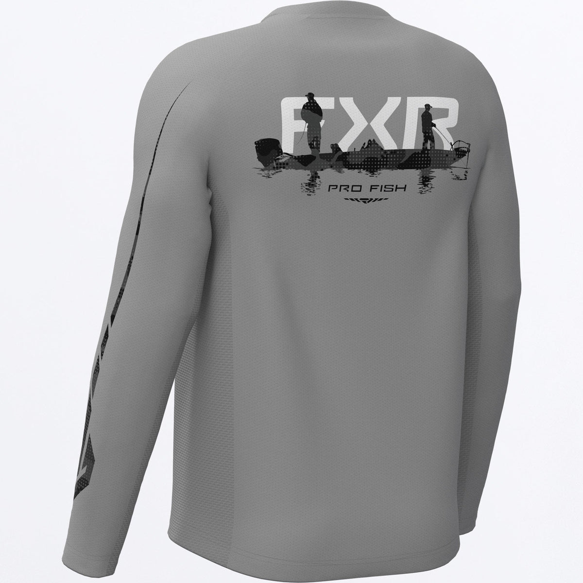 FXR Men's Big Treble Air UPF Longsleeve