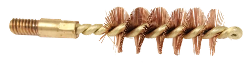 Pro-Shot 10mm/.40 Cal. Pistol Brush Brass Core/Bronze Bristle