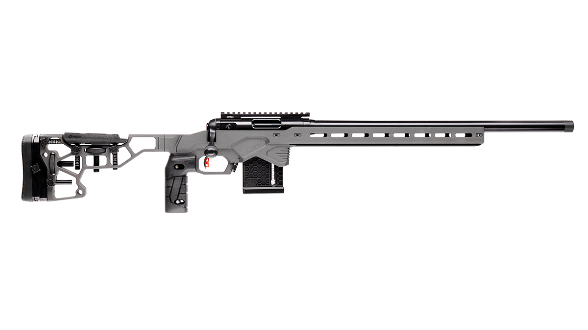 Savage Arms 110 Rf Elite Precision .22 Lr Dark Grey 22" Competition Bbl