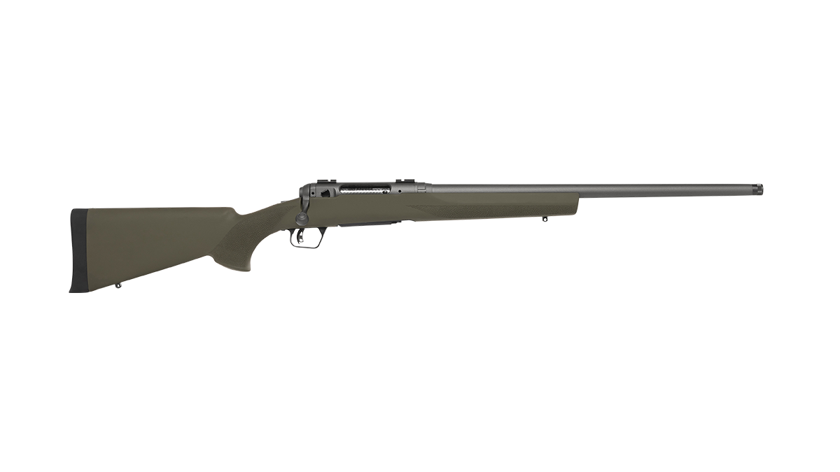 Savage Arms 110 Trail Hunter 300 Win Synthetic Od Green Tungsten Cerakote 24"