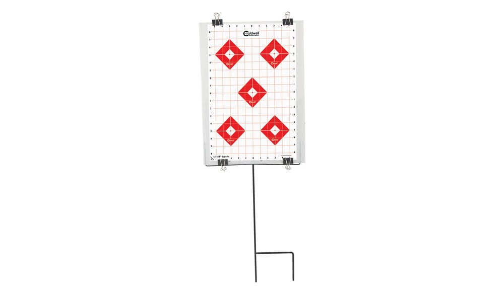 Caldwell Ultra Portable Target Stand with Targets