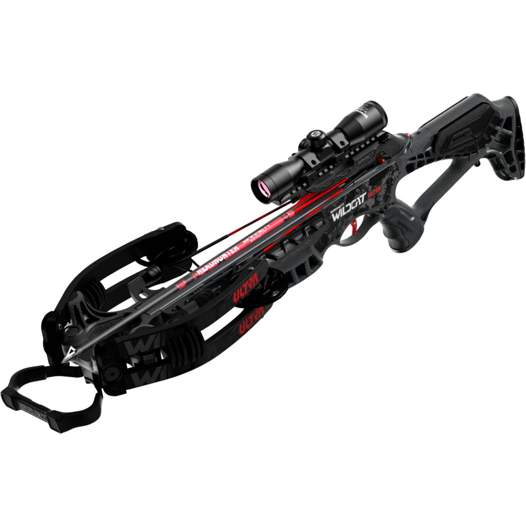 Barnett Wildcat CX Crossbow with 4x32 Multi-Reticle Scope product image