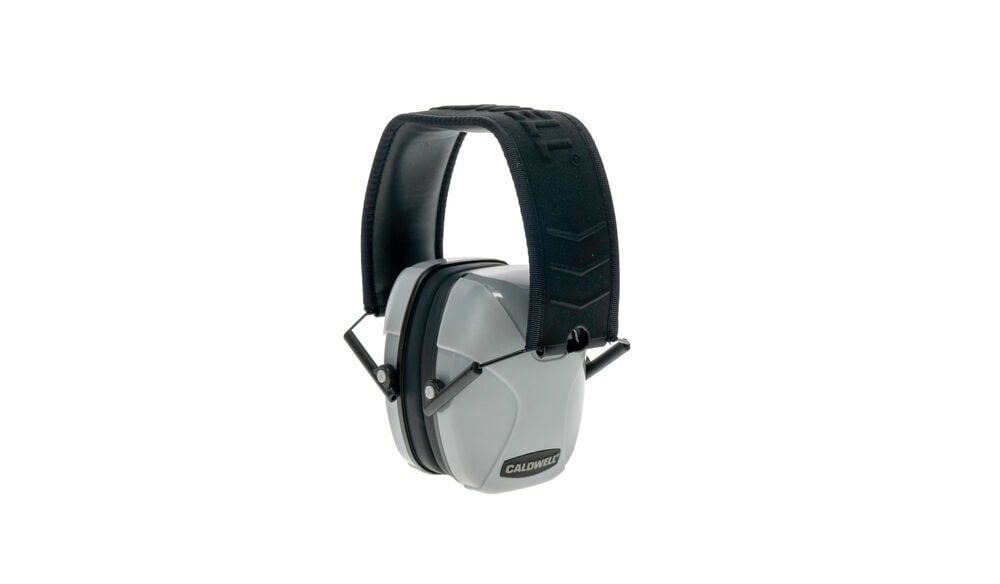 Caldwell Passive Low Pro Earmuffs – Gray, 24 NRR