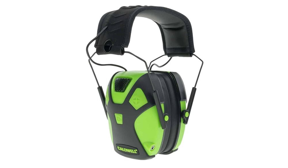Caldwell Youth E-MAX Pro Electronic Earmuffs – Neon Green