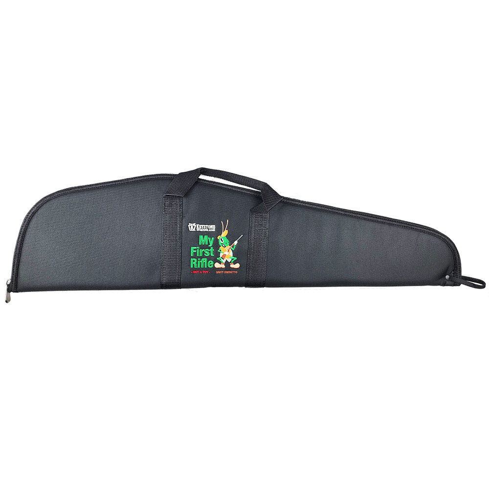 Keystone Crickett Rifle Case Black Padded Case