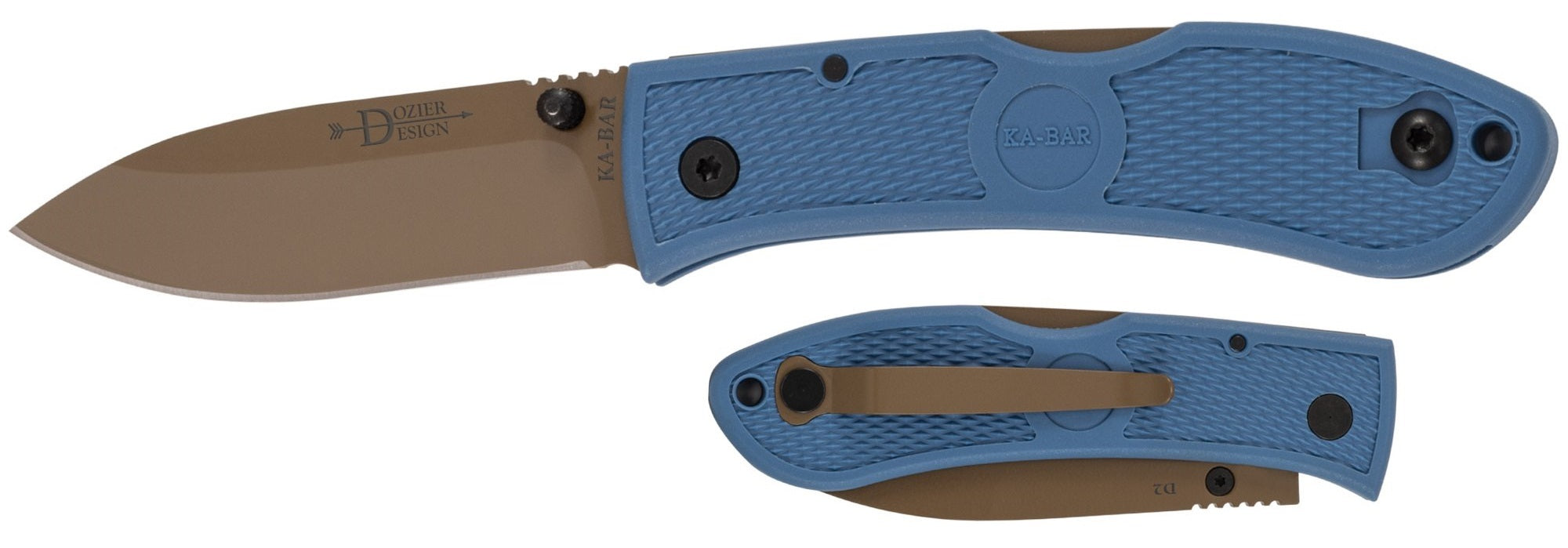 Ka-Bar 4062D2 Dozier Folding Knife