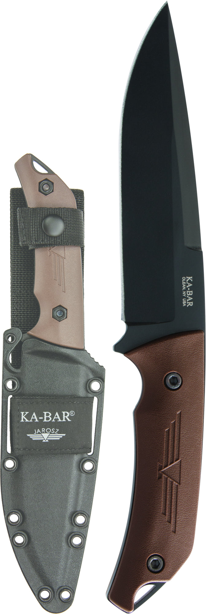 Ka-Bar 7503 Jarosz Turok Fixed Blade Knife
