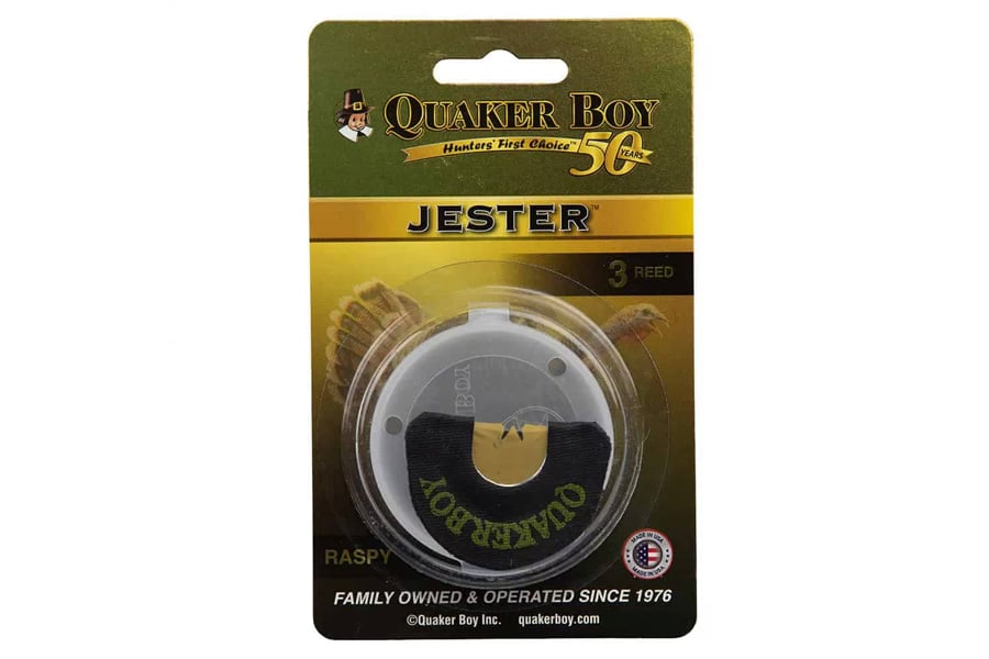 Quaker Boy Jester Diaphragm Turkey Call product image