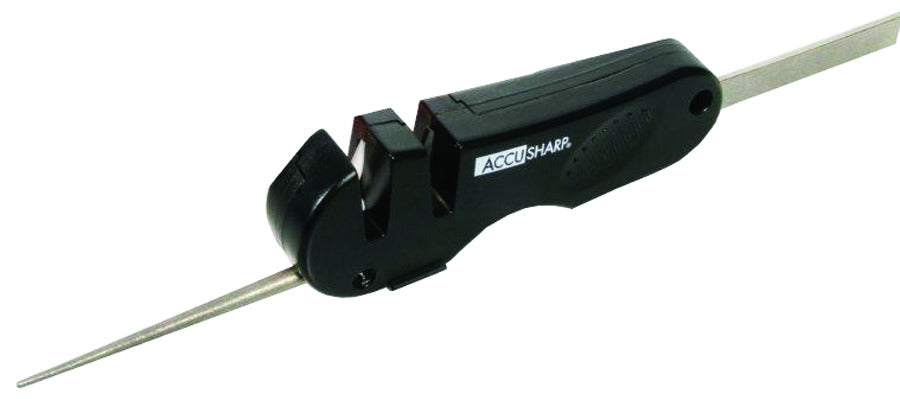 AccuSharp 4-in-1 Knife and Tool Sharpener Black
