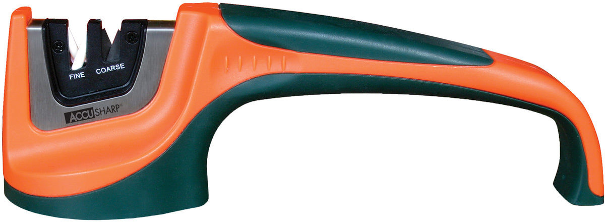 AccuSharp Pull-Thru Knife Sharpener has diamond-honed