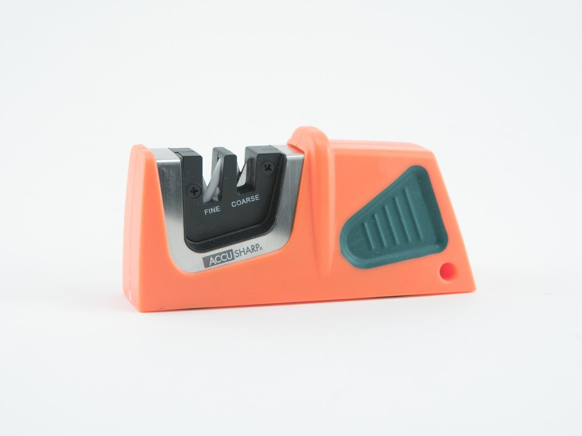 AccuSharp Compact Pull-Through Sharpener - Orange