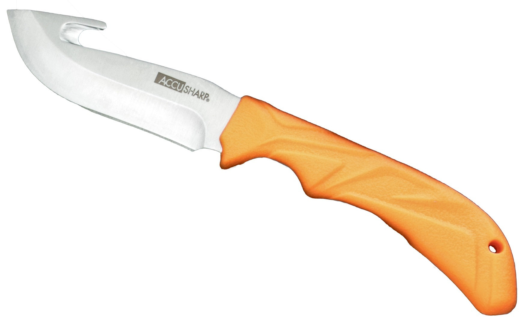 AccuSharp Fixed Gut Hook, Orange
