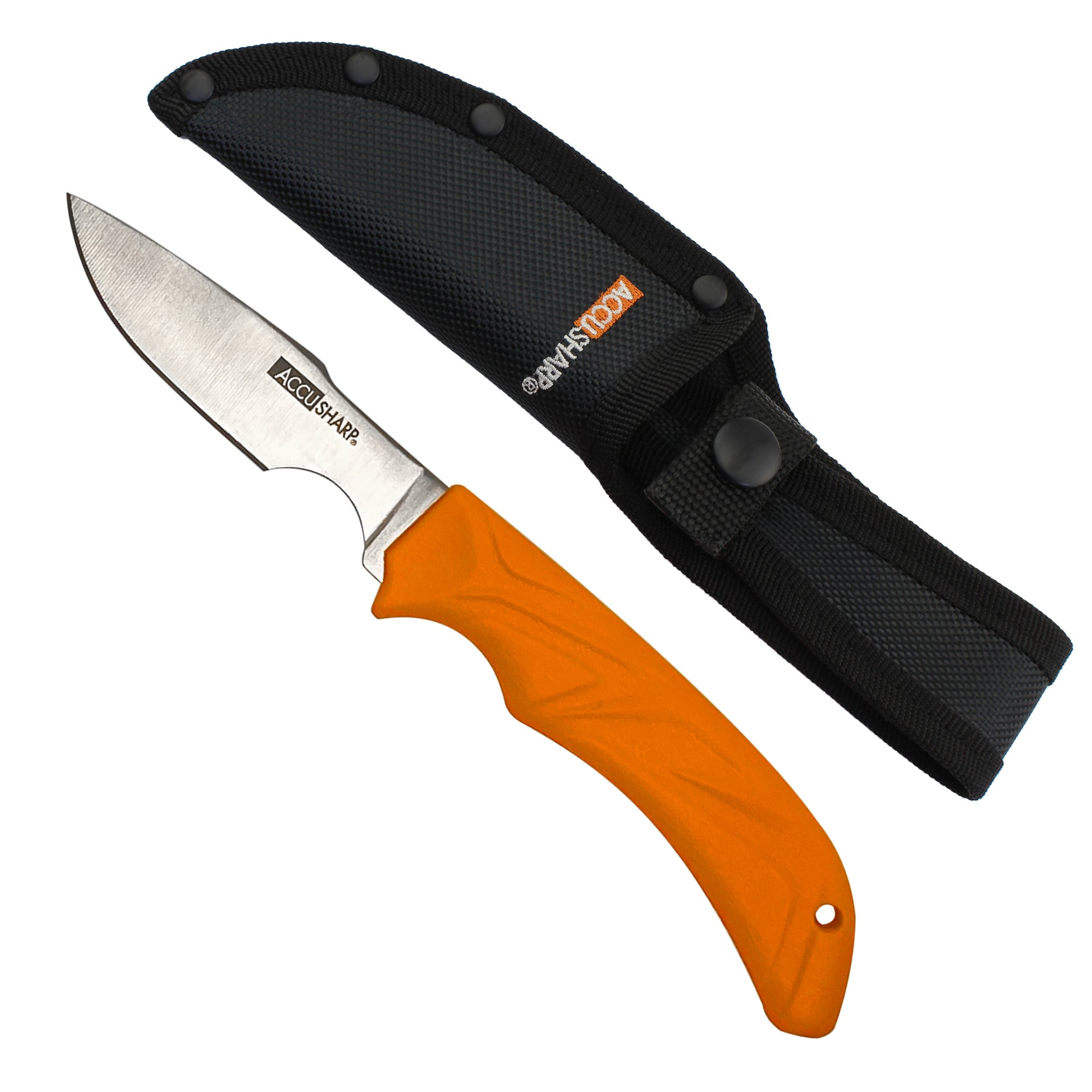 ACCUSHARP Caping Knife for Game Processing - Precision Skinning Knife for Hunting