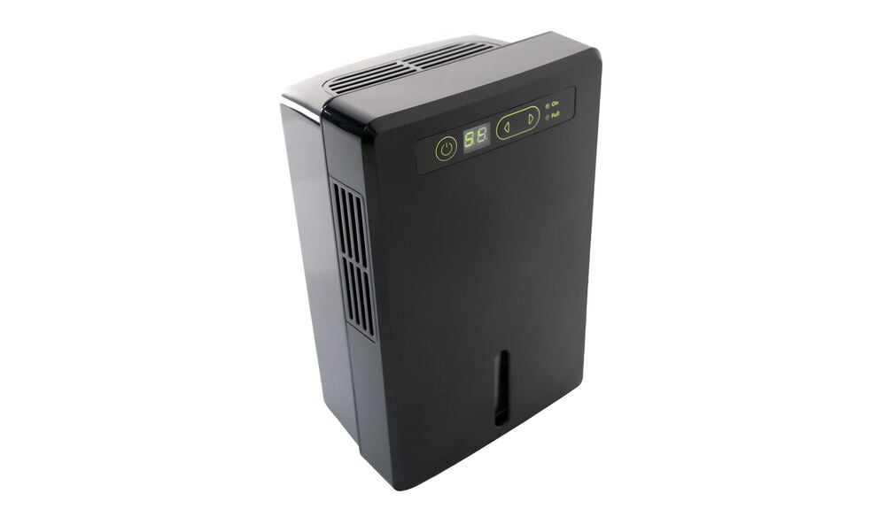 Lockdown Compact Auto Dehumidifier