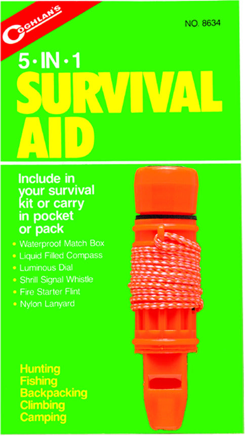 Survival Aid Kit - 5-in-1