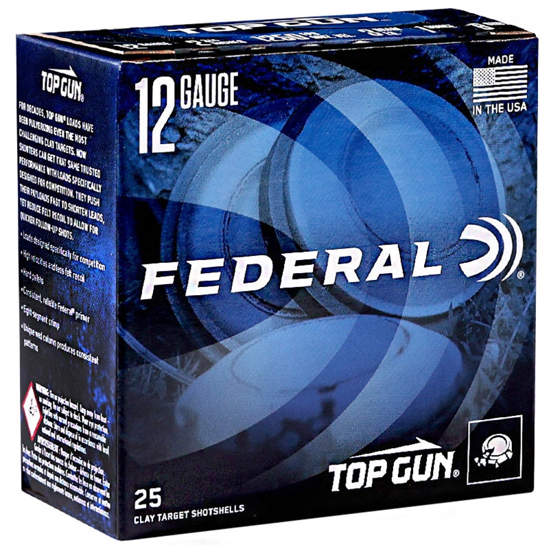 Federal Top Gun Sporting 410 Gauge 2-3/4" 1/2 oz 1330 FPS #7.5 - 25 Rounds