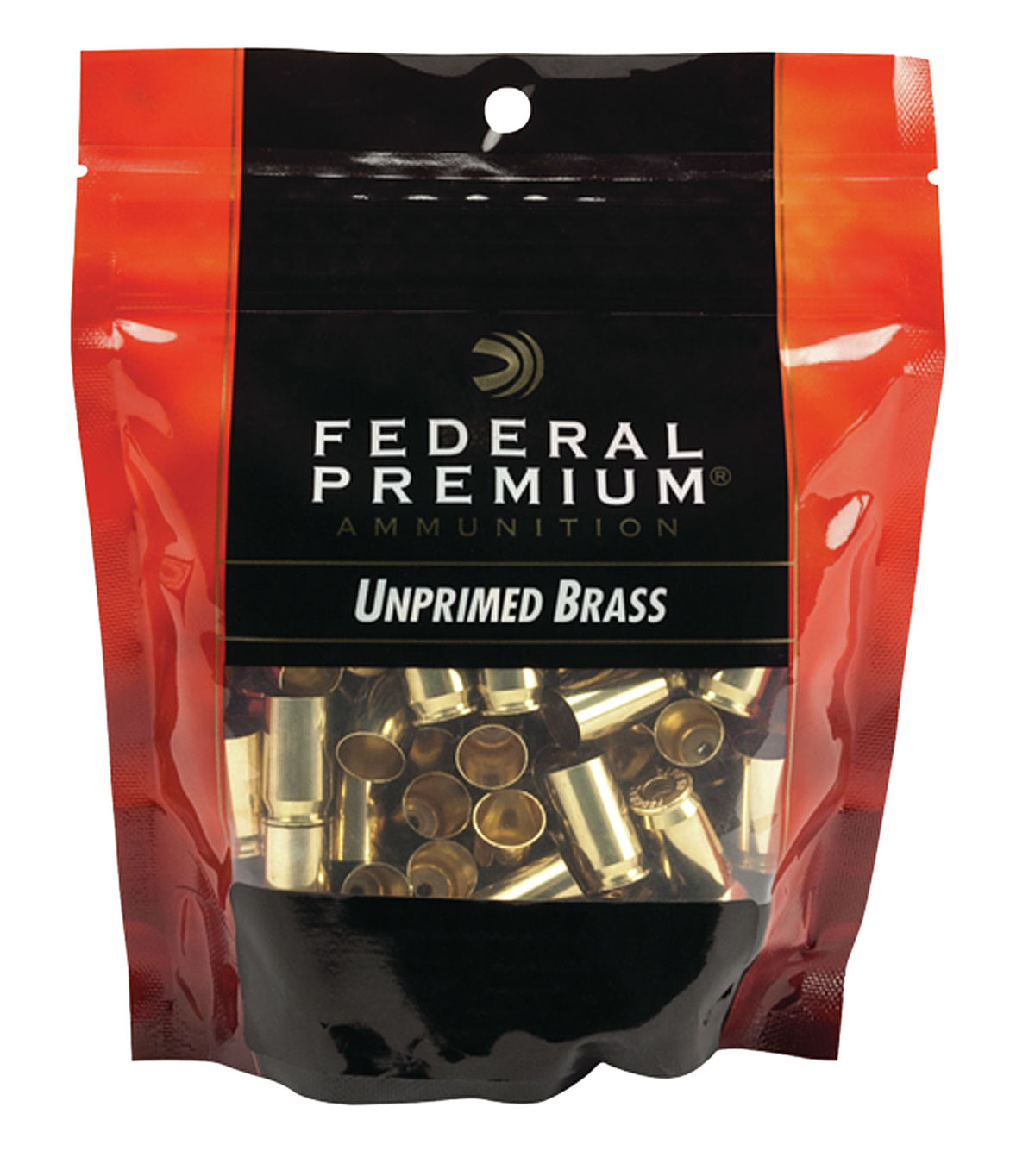 Federal Premium Gold Medal Unprimed Brass 9mm - 100 Count