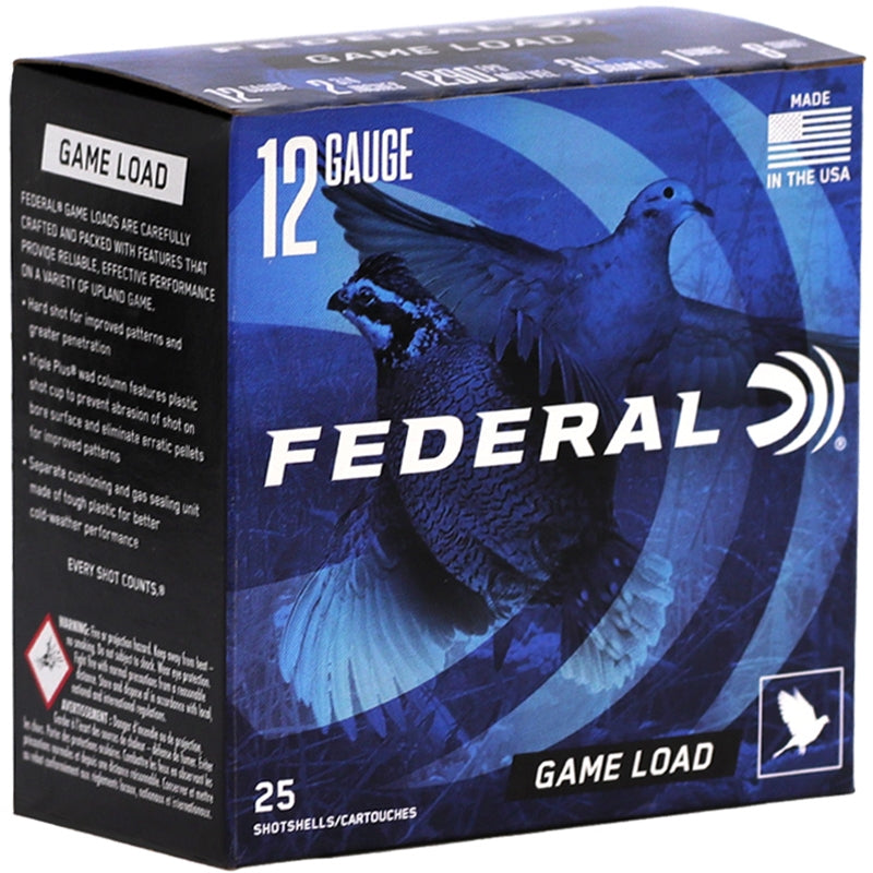 Federal Game-Shok 12GA 2-3/4" 1 Oz #6 Upland Game Load