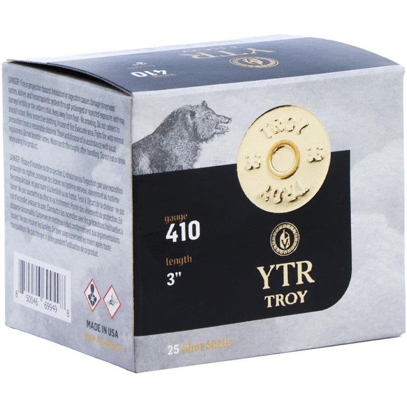 YTR Troy 410 Gauge Ammunition 3" 5/8oz # 7.5 Shot